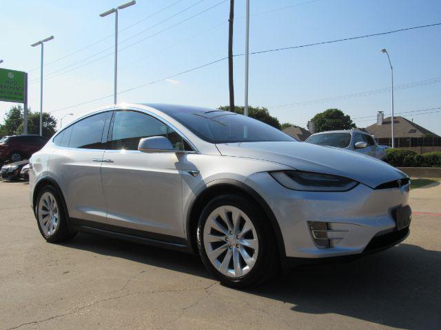 used 2018 Tesla Model X car, priced at $28,888