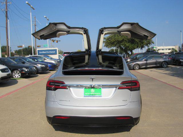 used 2018 Tesla Model X car, priced at $28,888