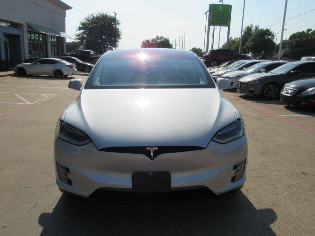 used 2018 Tesla Model X car, priced at $28,888