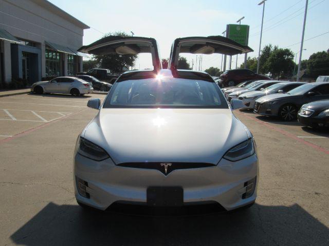 used 2018 Tesla Model X car, priced at $28,888