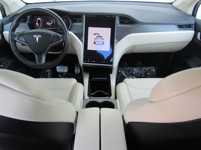 used 2018 Tesla Model X car, priced at $28,888