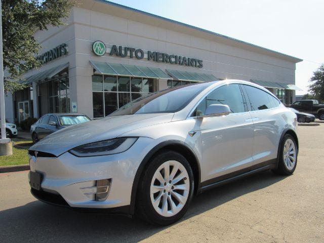 used 2018 Tesla Model X car, priced at $28,888