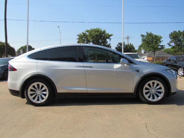 used 2018 Tesla Model X car, priced at $28,888