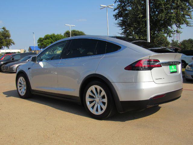 used 2018 Tesla Model X car, priced at $28,888