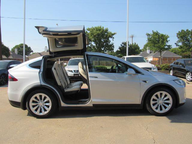 used 2018 Tesla Model X car, priced at $28,888