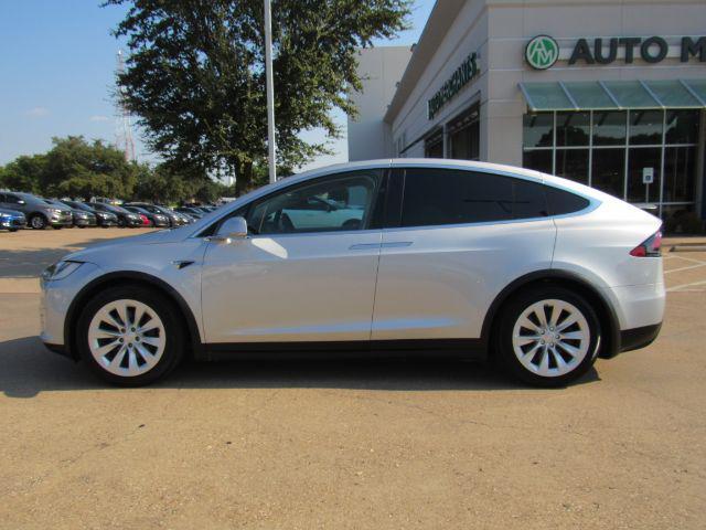 used 2018 Tesla Model X car, priced at $28,888