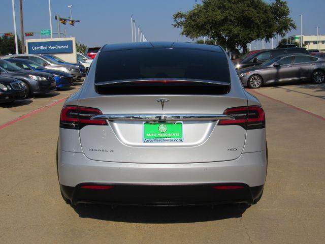 used 2018 Tesla Model X car, priced at $28,888