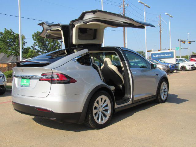 used 2018 Tesla Model X car, priced at $28,888