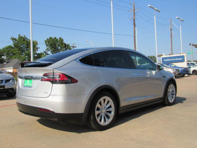 used 2018 Tesla Model X car, priced at $28,888