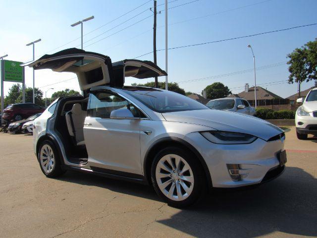 used 2018 Tesla Model X car, priced at $28,888