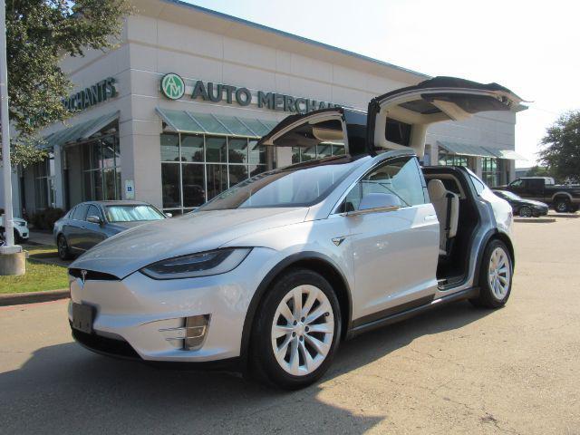 used 2018 Tesla Model X car, priced at $28,888