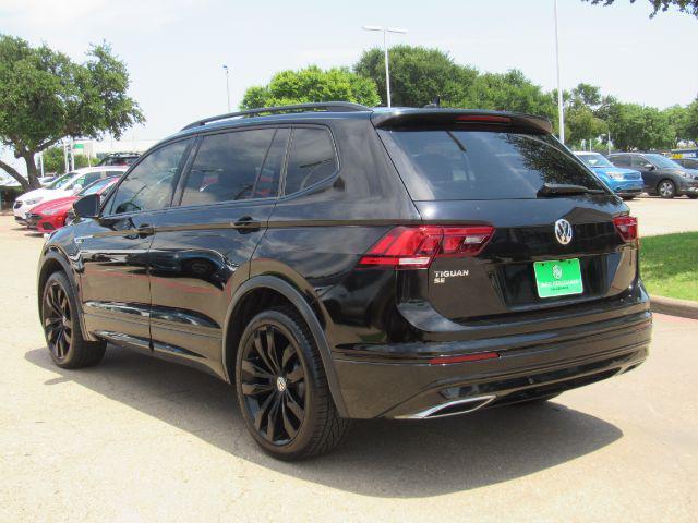 used 2021 Volkswagen Tiguan car, priced at $22,888