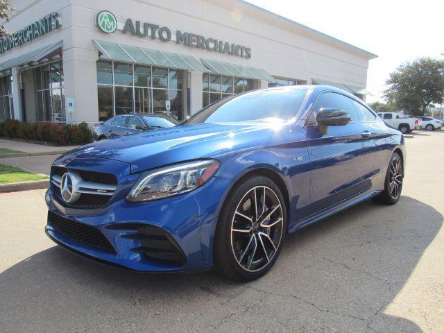 used 2023 Mercedes-Benz AMG C 43 car, priced at $44,999