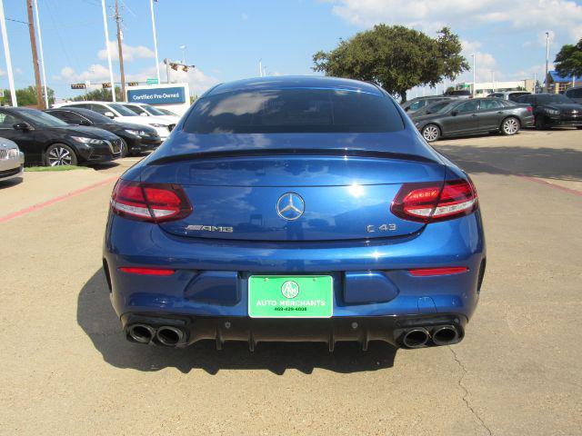 used 2023 Mercedes-Benz AMG C 43 car, priced at $44,999