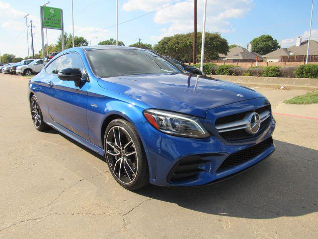 used 2023 Mercedes-Benz AMG C 43 car, priced at $44,999