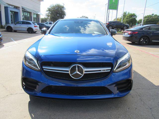 used 2023 Mercedes-Benz AMG C 43 car, priced at $44,999