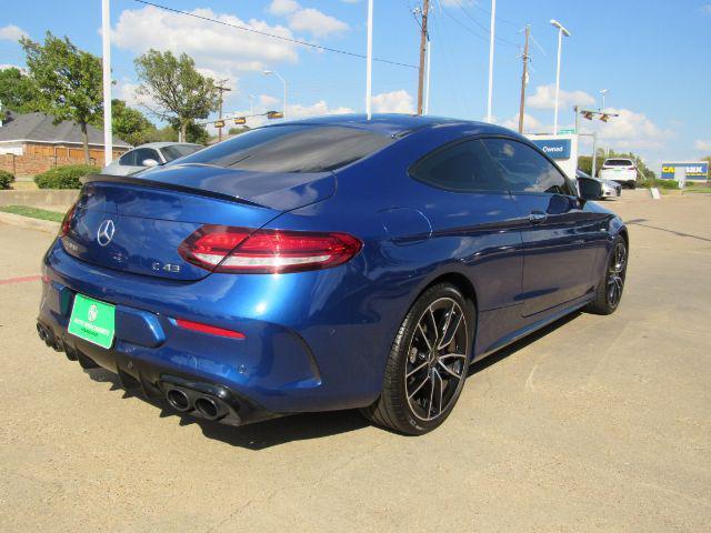 used 2023 Mercedes-Benz AMG C 43 car, priced at $44,999