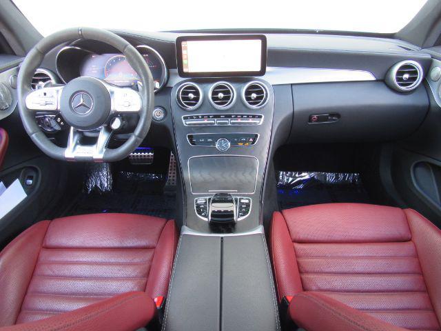 used 2023 Mercedes-Benz AMG C 43 car, priced at $44,999