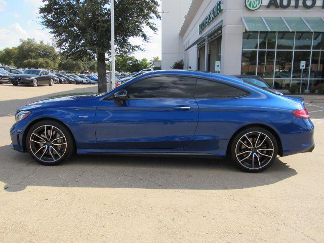 used 2023 Mercedes-Benz AMG C 43 car, priced at $44,999