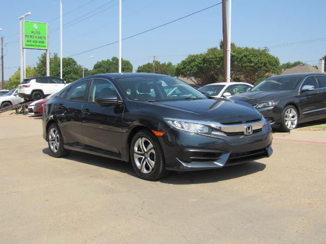 used 2018 Honda Civic car, priced at $16,995