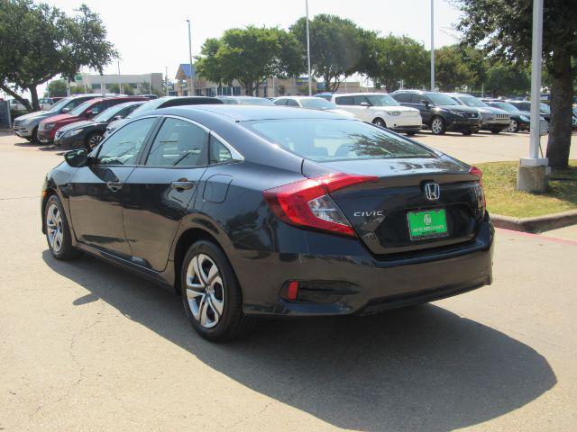 used 2018 Honda Civic car, priced at $16,995