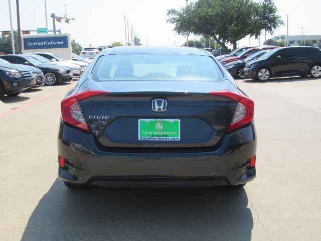 used 2018 Honda Civic car, priced at $16,995