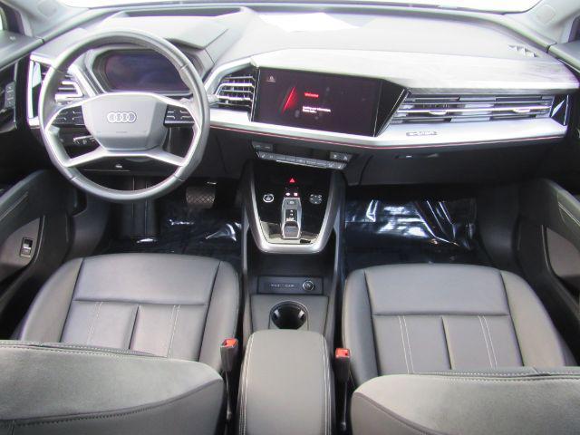 used 2023 Audi Q4 e-tron car, priced at $27,900