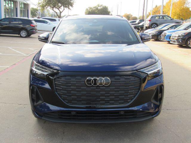 used 2023 Audi Q4 e-tron car, priced at $27,900