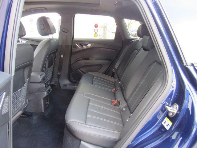used 2023 Audi Q4 e-tron car, priced at $27,900