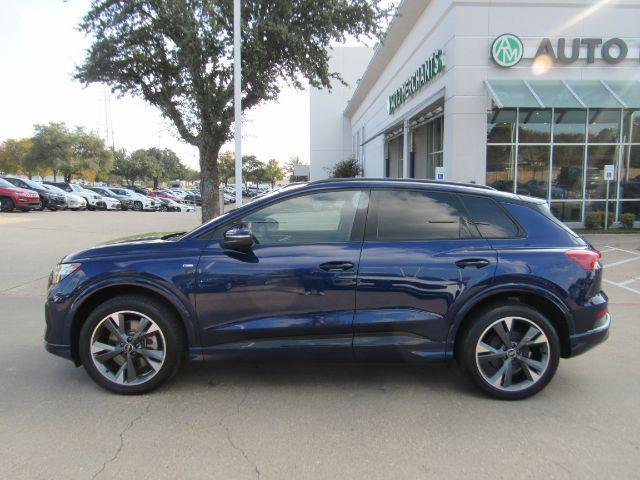used 2023 Audi Q4 e-tron car, priced at $27,900