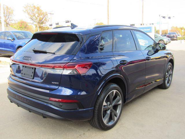 used 2023 Audi Q4 e-tron car, priced at $27,900
