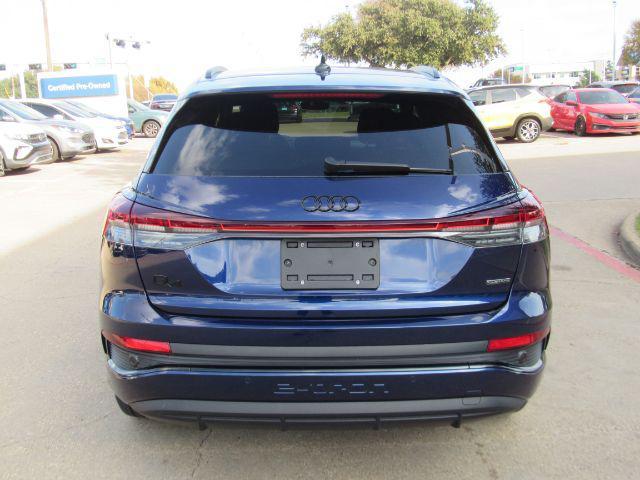 used 2023 Audi Q4 e-tron car, priced at $27,900