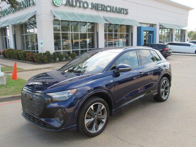 used 2023 Audi Q4 e-tron car, priced at $27,900