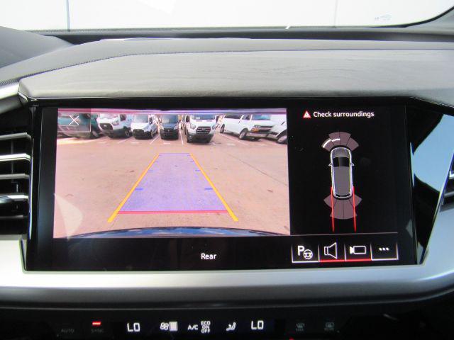 used 2023 Audi Q4 e-tron car, priced at $27,900