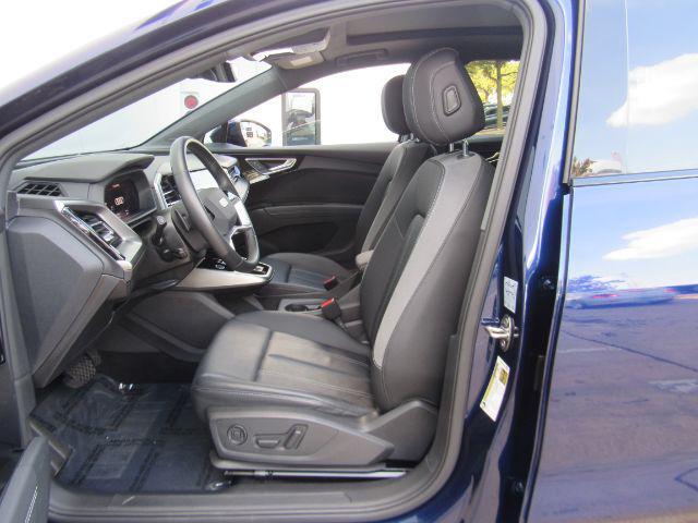 used 2023 Audi Q4 e-tron car, priced at $27,900