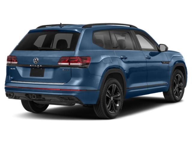 used 2022 Volkswagen Atlas car