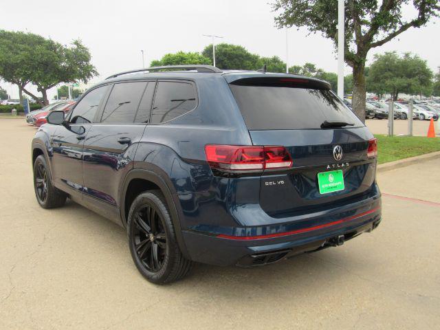 used 2022 Volkswagen Atlas car, priced at $30,899