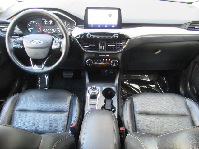 used 2022 Ford Escape car, priced at $17,900