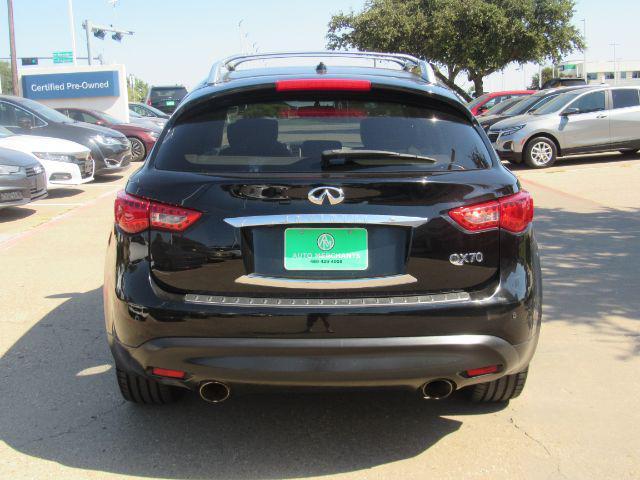 used 2014 INFINITI QX70 car, priced at $14,900