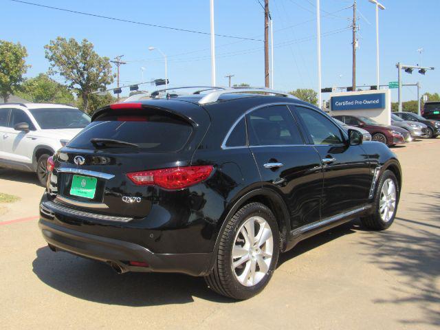 used 2014 INFINITI QX70 car, priced at $14,900