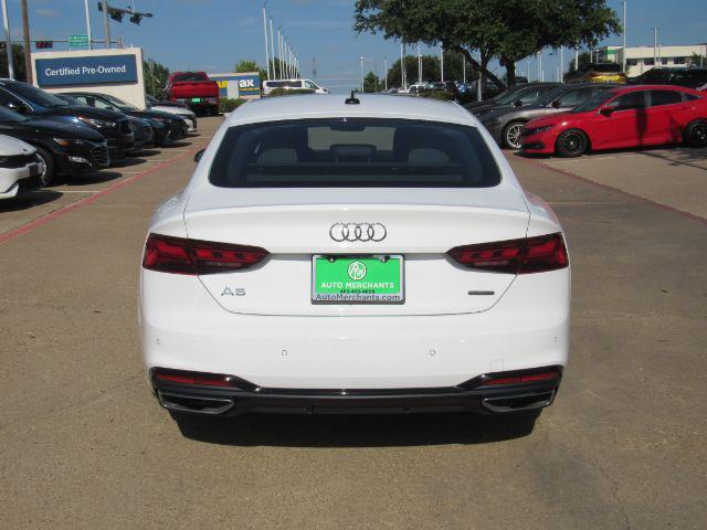 used 2025 Audi A5 Sportback car, priced at $41,888