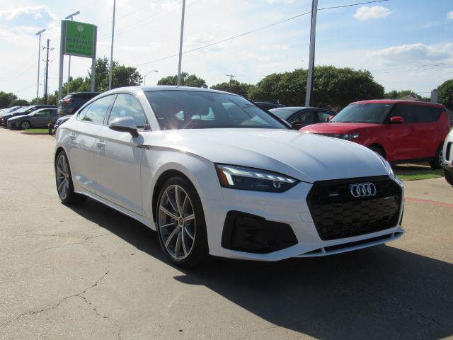 used 2025 Audi A5 Sportback car, priced at $41,888