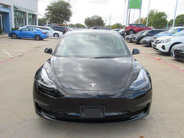 used 2023 Tesla Model 3 car, priced at $28,888