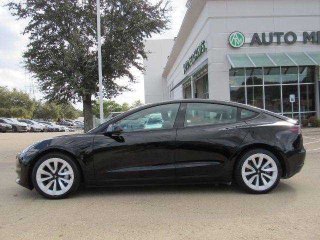 used 2023 Tesla Model 3 car, priced at $28,888