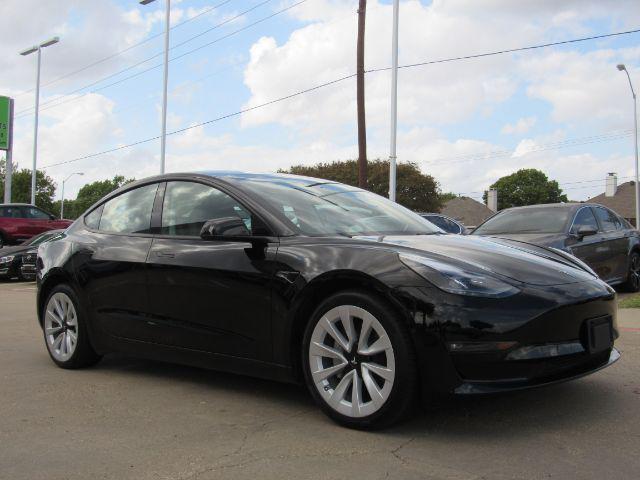 used 2023 Tesla Model 3 car, priced at $28,888