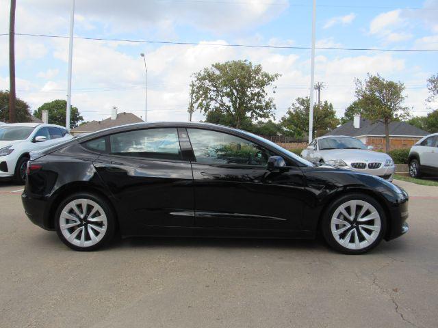 used 2023 Tesla Model 3 car, priced at $28,888