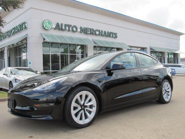 used 2023 Tesla Model 3 car, priced at $28,888