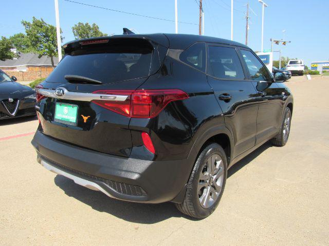 used 2021 Kia Seltos car, priced at $15,888