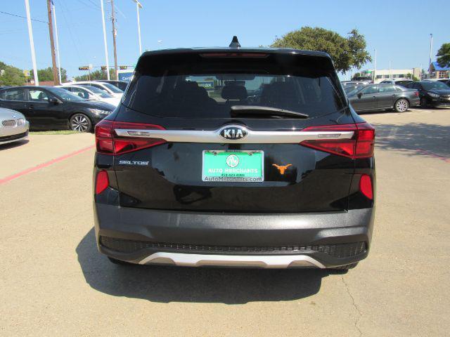 used 2021 Kia Seltos car, priced at $15,888