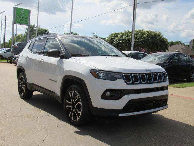 used 2023 Jeep Compass car, priced at $21,888